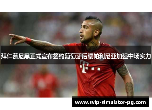 拜仁慕尼黑正式宣布签约葡萄牙后腰帕利尼亚加强中场实力