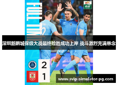 深圳新鹏城保级大战最终险胜成功上岸 战斗激烈充满悬念 深圳新鹏城保级大战最终险胜成功上岸 战斗激烈充满悬念