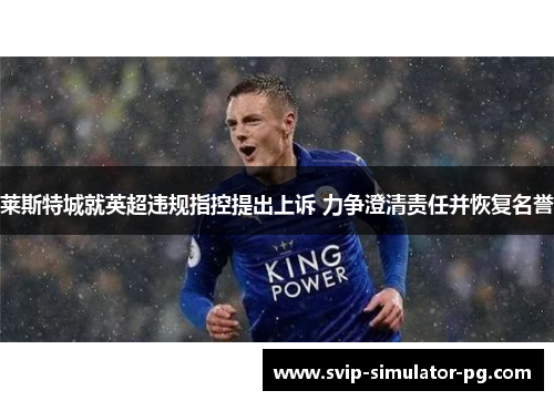 莱斯特城就英超违规指控提出上诉 力争澄清责任并恢复名誉 莱斯特城就英超违规指控提出上诉 力争澄清责任并恢复名誉