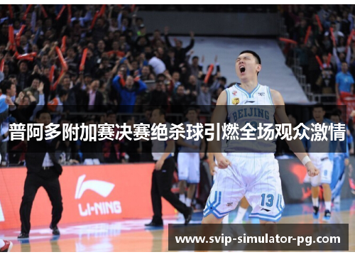 普阿多附加赛决赛绝杀球引燃全场观众激情